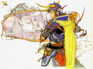 Illustration for article titled The Beautiful Final Fantasy Art of Yoshitaka Amano